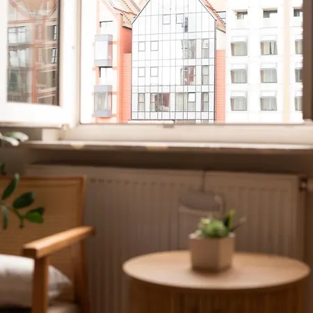Klimatyczne 3city W Gdansku Z Widokiem Na Wode By Renters Apartamento